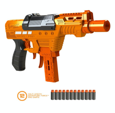 New Foam Dart Gun Comparable SMG Blaster Foam Dart Boy's Toy Gun Gift Shooting