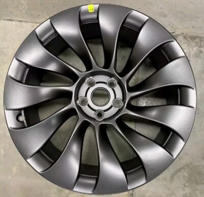 Tesla Model 3  Performance 20'' Uberturbine OEM Wheel Grey 20x9.0 1044267-00-A 
