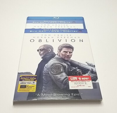 Oblivion (Blu-ray) + DVD, No Digital,  With Slipcover 
