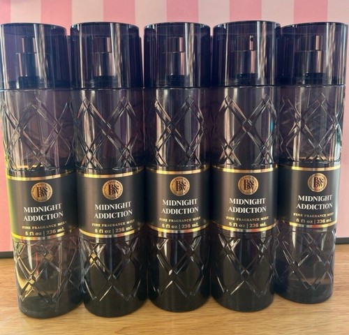 Lot Of 3 Bath & Body Works LUXURY Midnight Addiction Fine