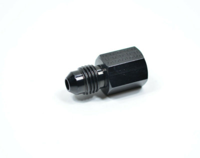 495021-BL Fragola -4 AN Male To 1/8'' NPT Female Straight Gauge Adapter Fitting