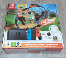 Nintendo Switch Ring Fit Edition 