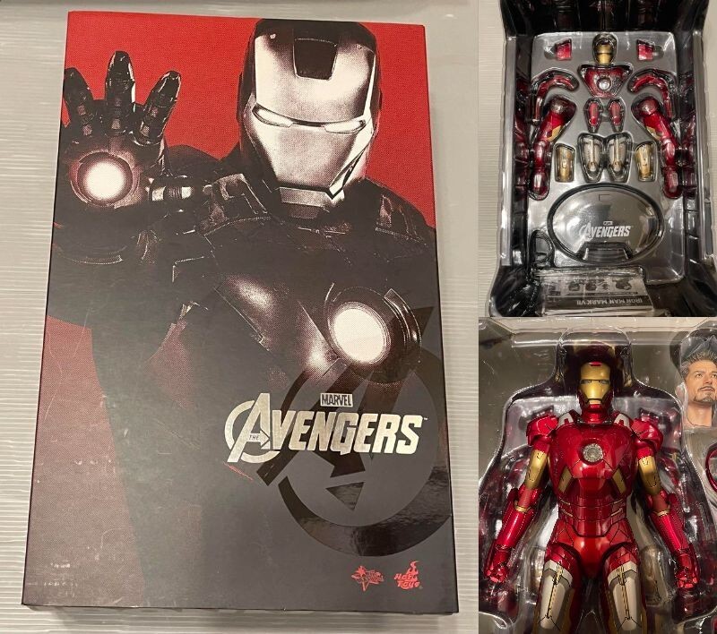 HOT TOYS アメコミフィギュア15体セッ new / used HOT TOYS アメコミフィギュア15体セッ new / used HOT TOYS