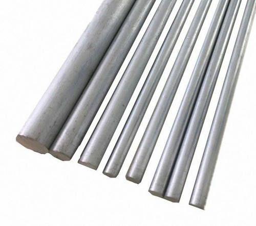 5-Pack 6061 Aluminum Round Rod – 7mm (9/32") Dia X 200mm (8") Length, Solid Lathe Bar Stock