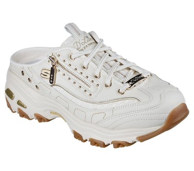 

Женские кроссовки Skechers Premium Heritage DLites - Infinite Glow NTGD-9.5, Natural/gold, Athletic