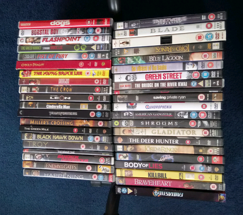 DVDs job lot in Hull, East Yorkshire Gumtree