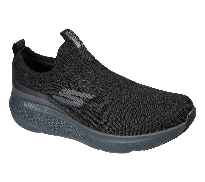 

Мужская обувь Go Run SlipOn Skechers Black Train Elevate Cushion Sport Comfort 220185, Черный, Skechers Go