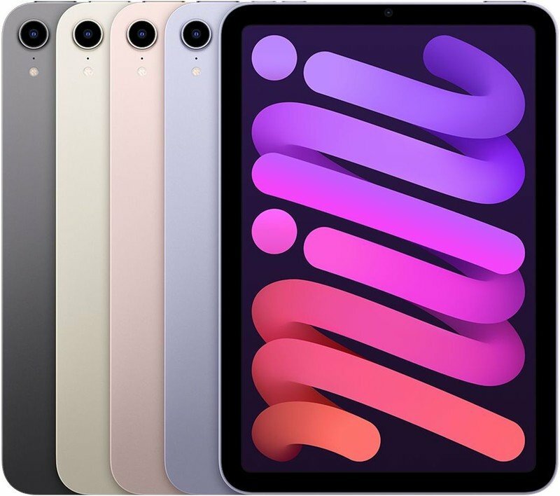 Apple iPad mini6 256GB パープル New 2021 Apple iPad Mini Wi-Fi 256GB - Purple, 6th