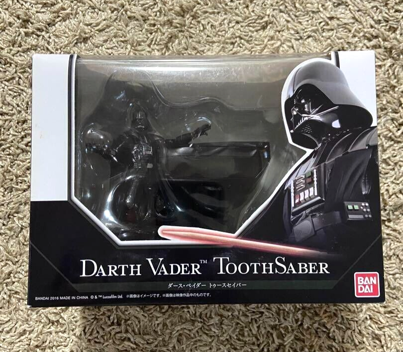 STAR WARS DARTH VADER TOOTHSABER BANDAI JAPAN NEW | eBay