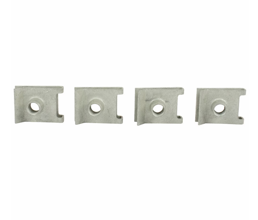 4 PACK Genuine Ford Bracket Nut W718039-S439