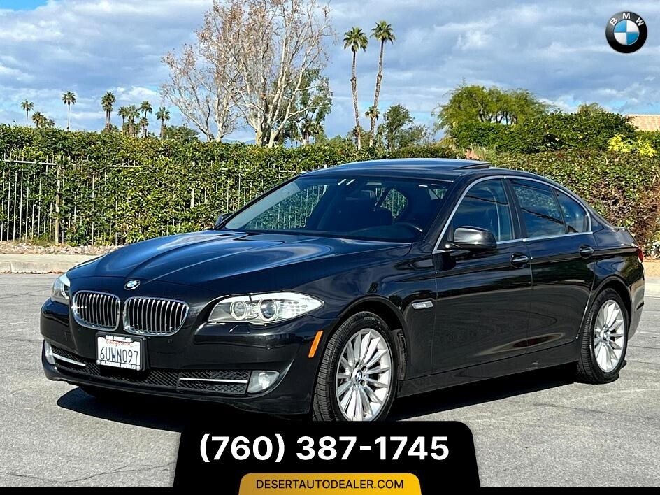 Owner 2012 BMW 535i  94000 Miles Pewter Sedan 3.0-liter, dual overhead cam Automatic