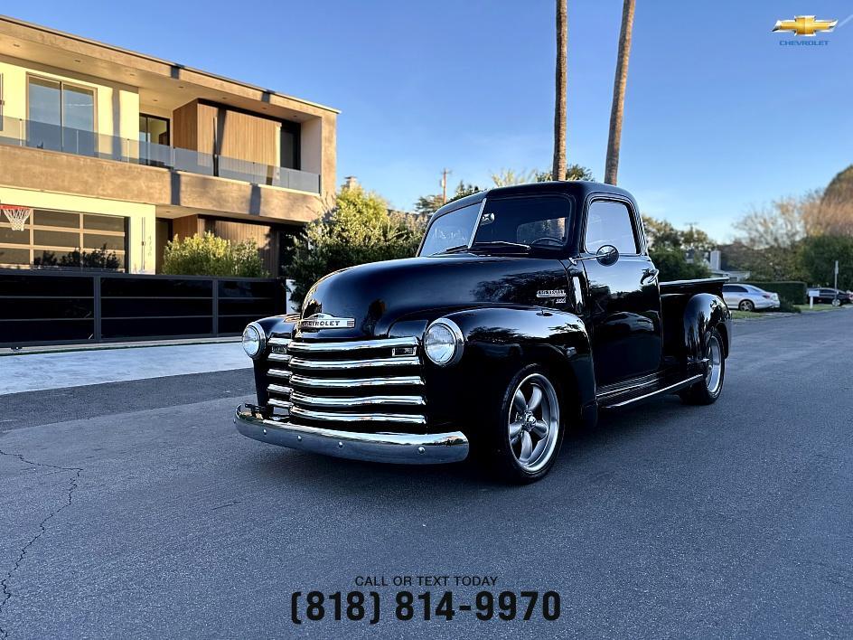 1948 Chevrolet Pick up, Black with 21,300 Miles available now!