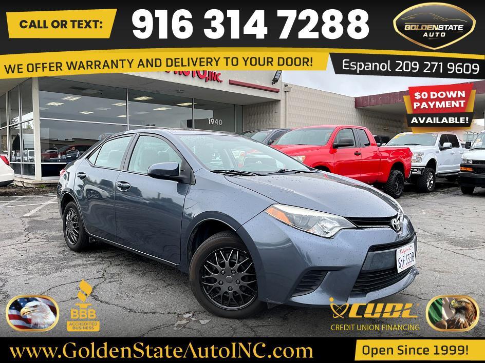 2014 Toyota Corolla LE * 93,370 ORIGINAL LOW MILES