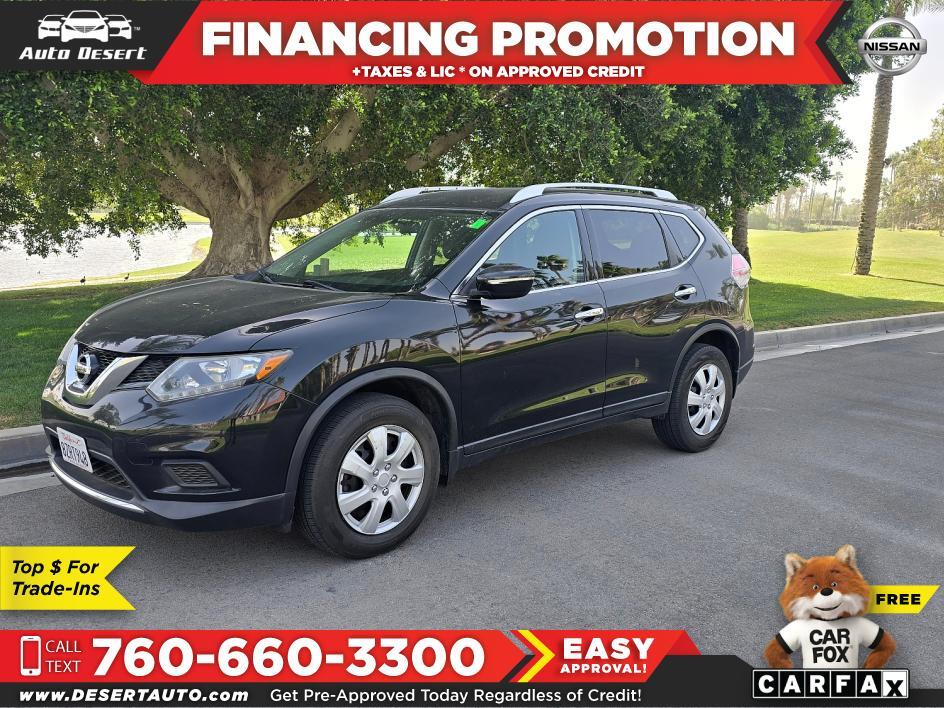 2016 Nissan Rogue for sale!