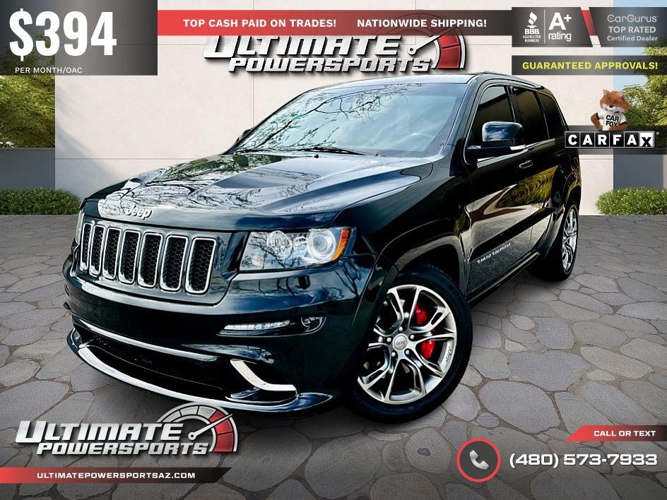 Owner 2013 JEEP GRAND CHEROKEE SRT8 HEMI V8 SRT 8 SRT-8 LIKE HELLCAT TRACKHAWK