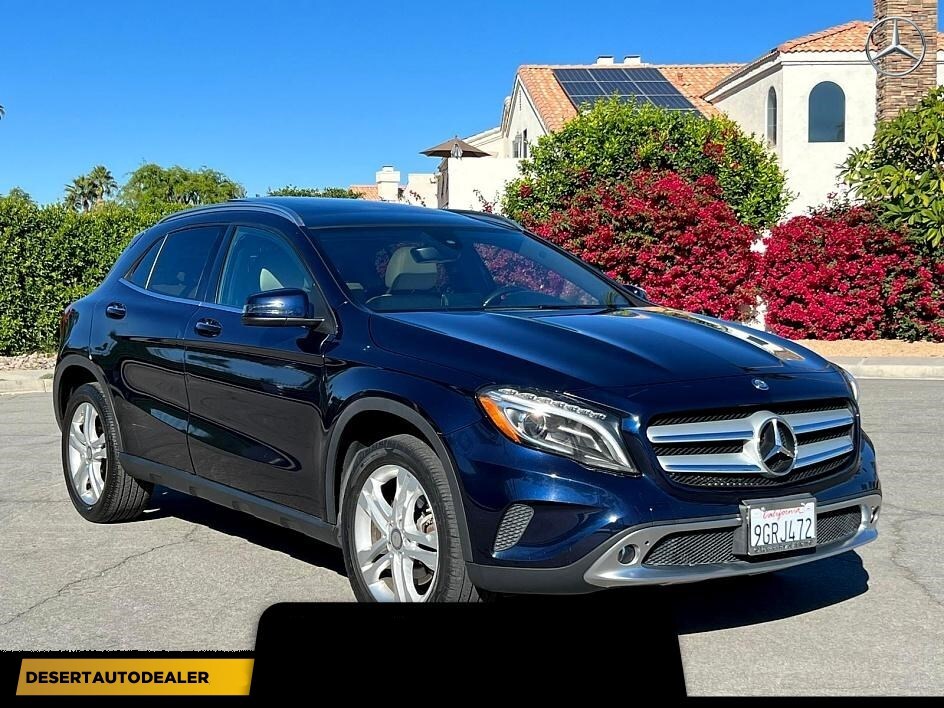 2017 Mercedes-Benz GLA 250 LOW MILES  81000 Miles South Seas Blue Metallic SUV E