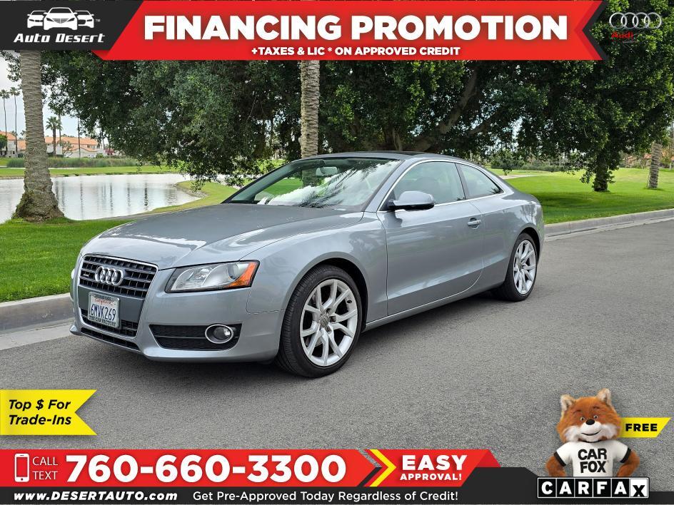 2010 Audi A5 for sale!