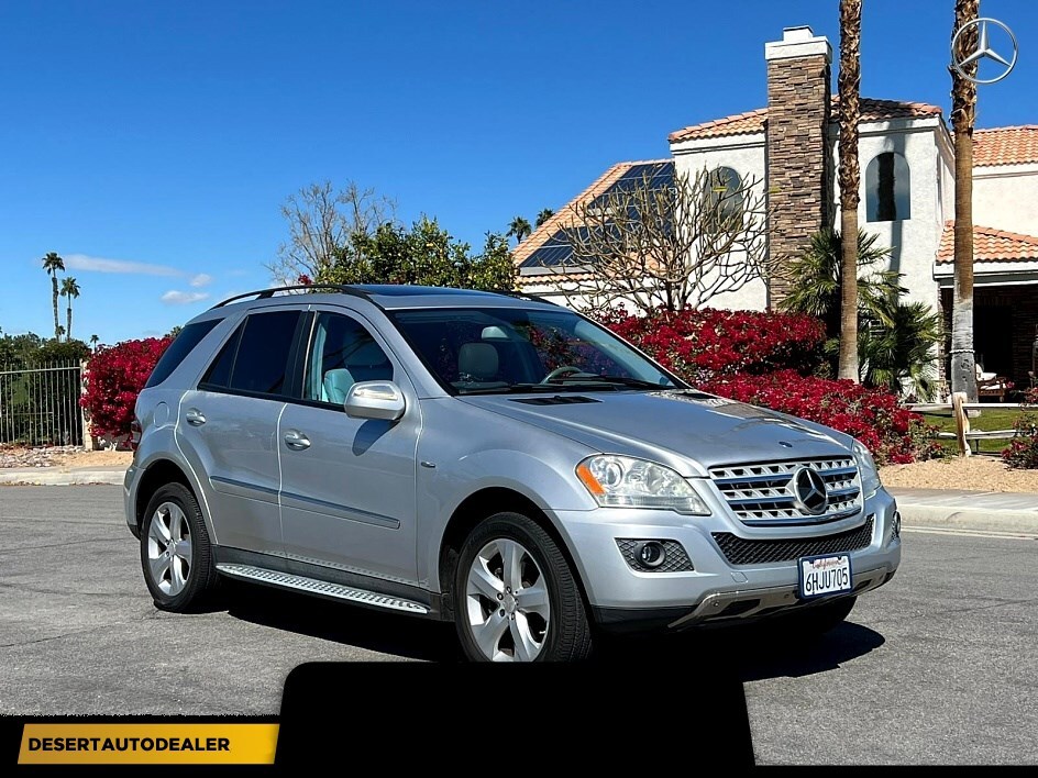 2009 Mercedesbenz Ml320 Diesel Awd 3.0l Bluetec 125000 Miles Iridium