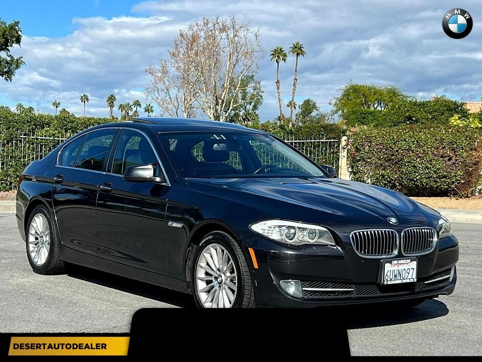 2012 BMW 535i  94000 Miles Pewter Sedan 3.0-liter, dual overhead cam Automatic