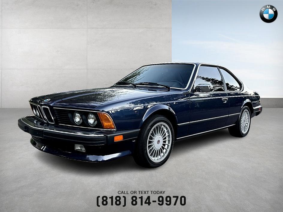 1987 BMW 6 Series, Blue with 130,653 Miles available now!