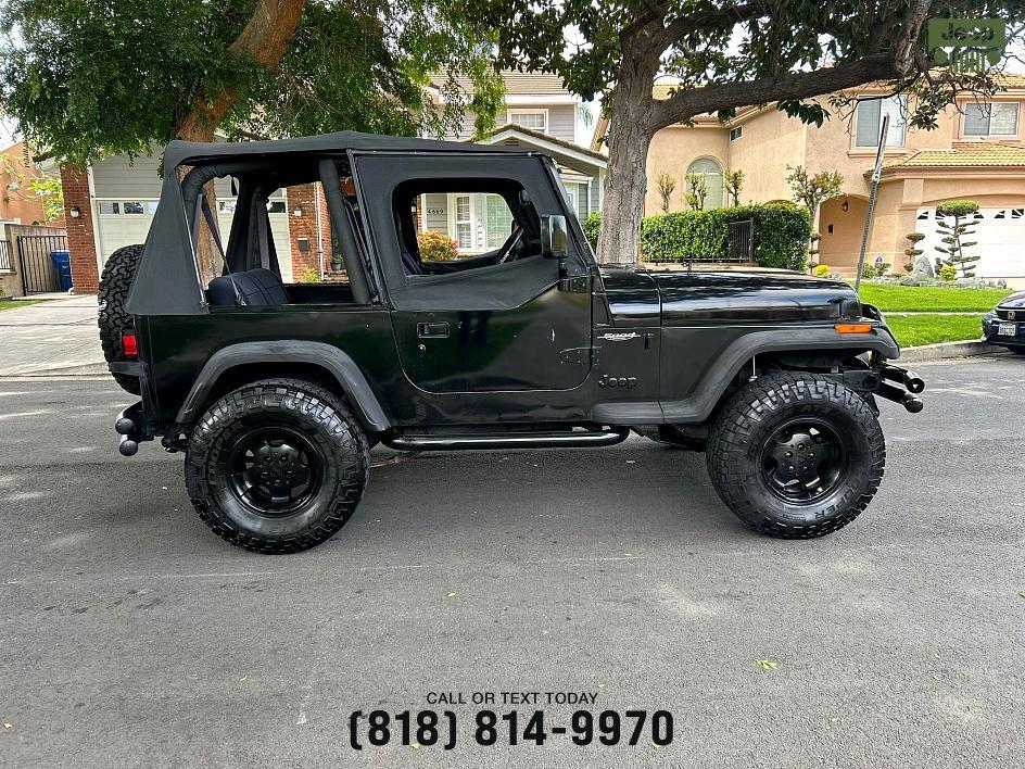 Owner 1994 Jeep Wrangler 4X4, Black with 168,759 Miles available now!