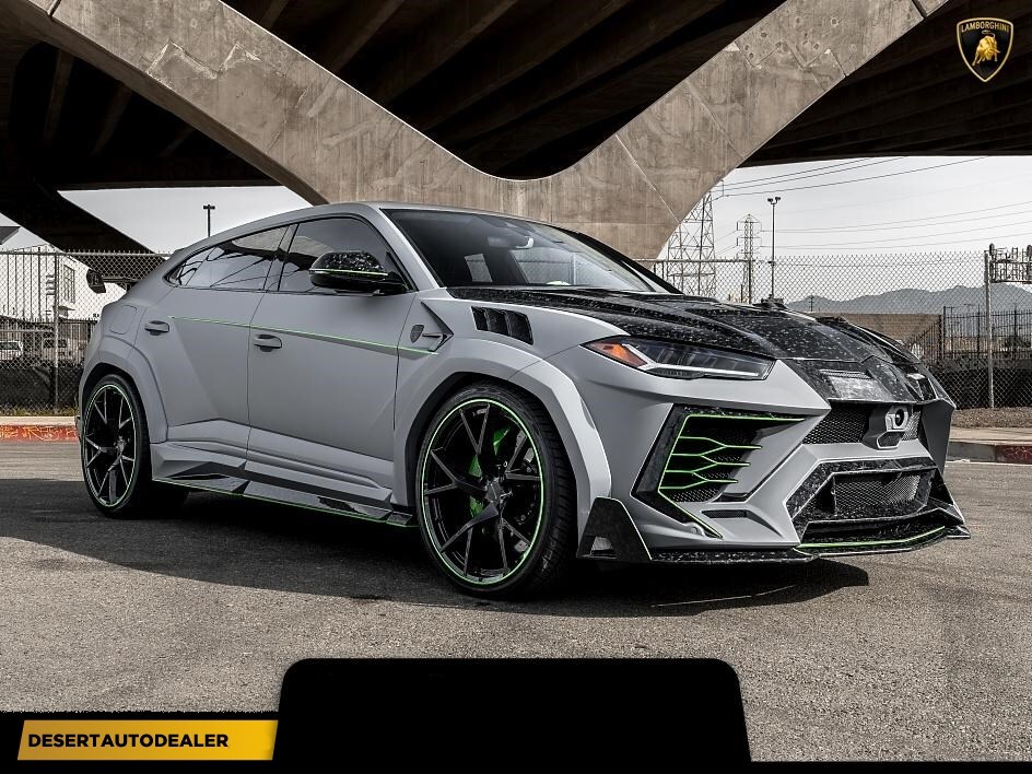 2022 Lamborghini Urus MANSORY  Venatus EVO - wide body Pearl Capsule MANSORY 200