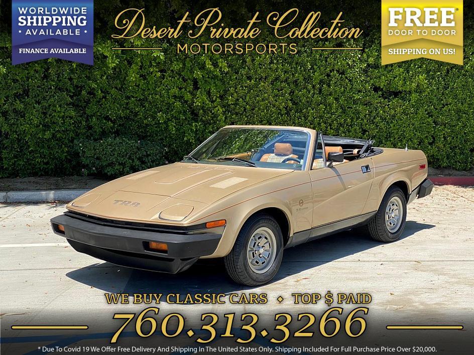 1980 Triumph TR8 for sale!