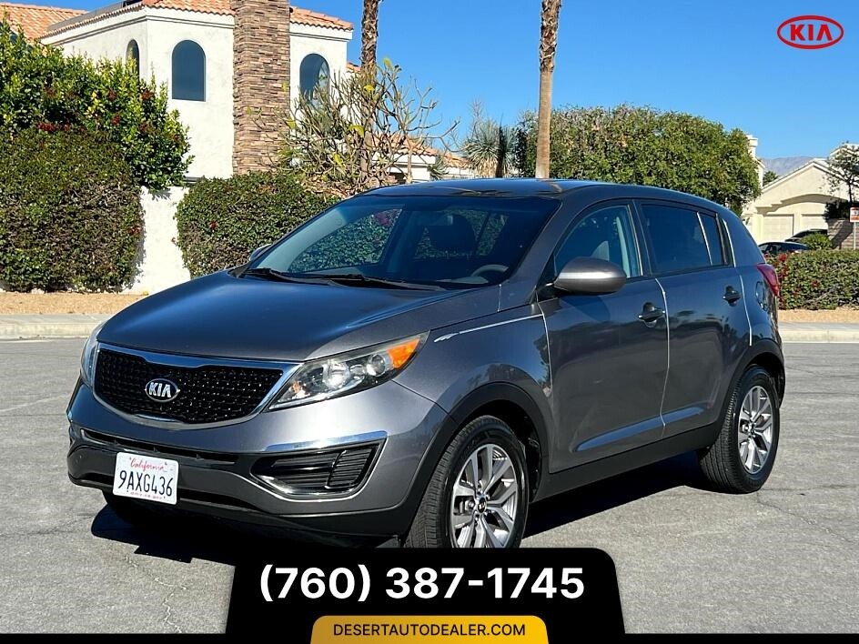 Owner 2016 KIA Sportage LX 68000 Miles Gray SUV Engine: 2.4L GDI DOHC 16V I4 -inc: dua