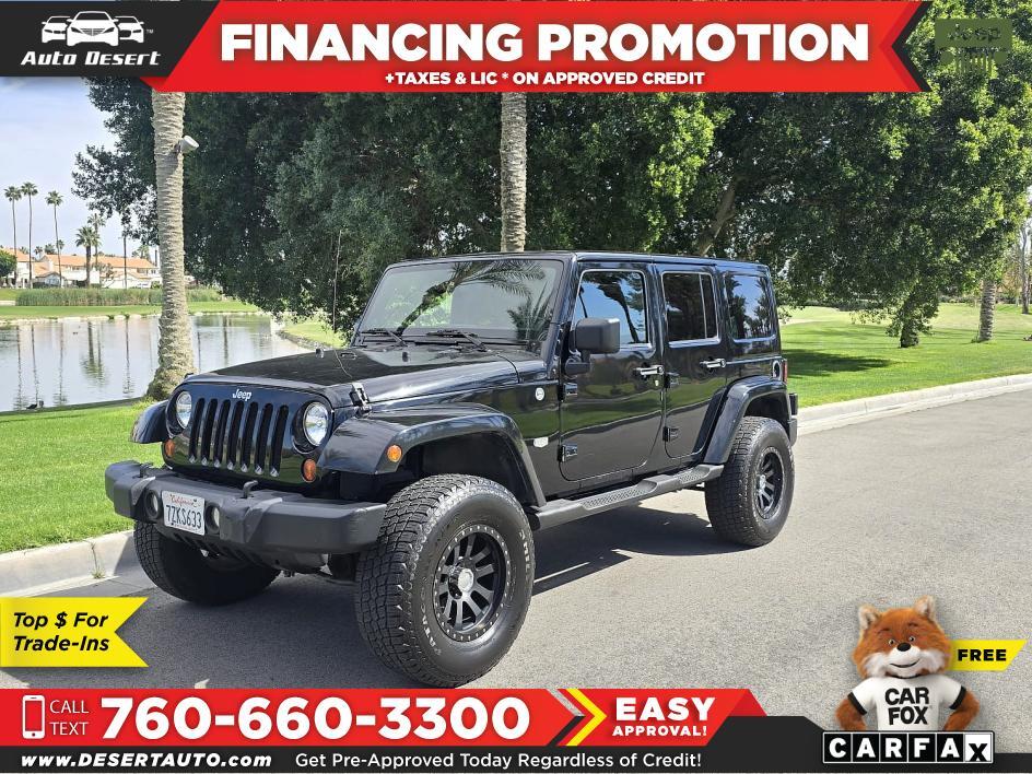 2011 Jeep Wrangler Unlimited,  with 97,645 Miles available now!