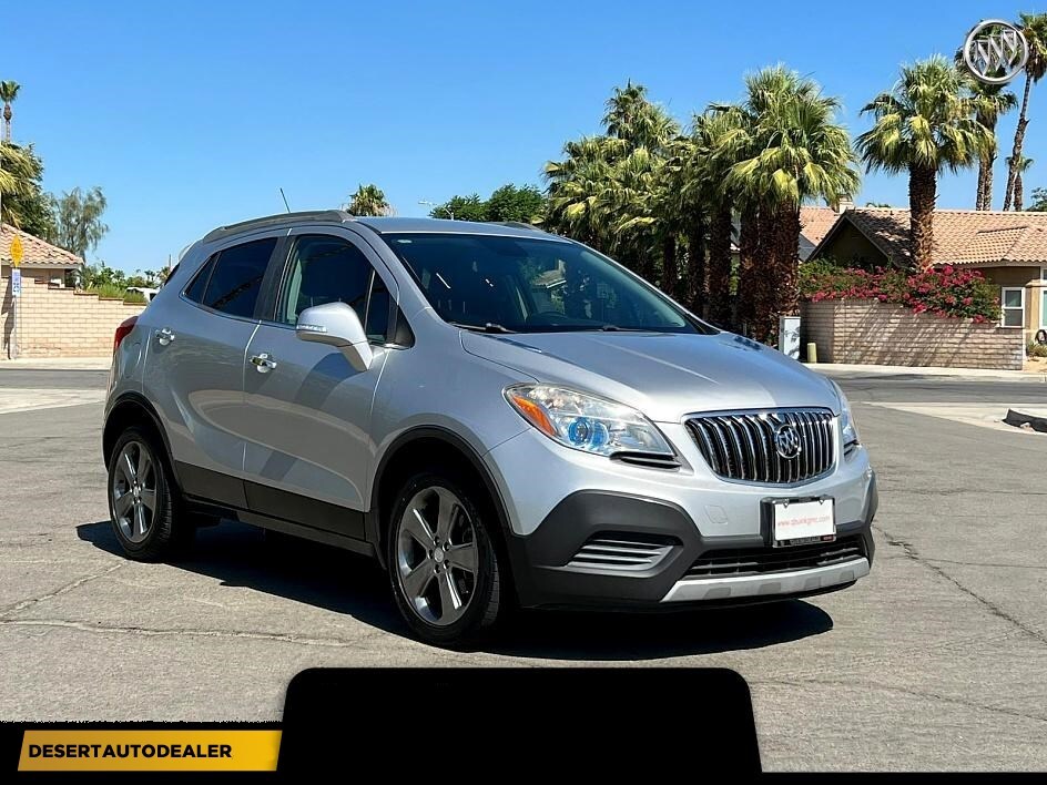 2014 Buick Encore LOW MILES  81000 Miles Silver SUV ECOTEC Turbo 1.4L Variable V