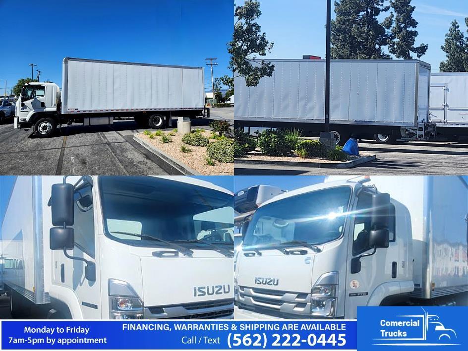 Owner NON CDL 30FT ISUZU box TRUCK CUMINS ALISON AUTO 26K GVWR HINO UD NISSAN FUSO fvr