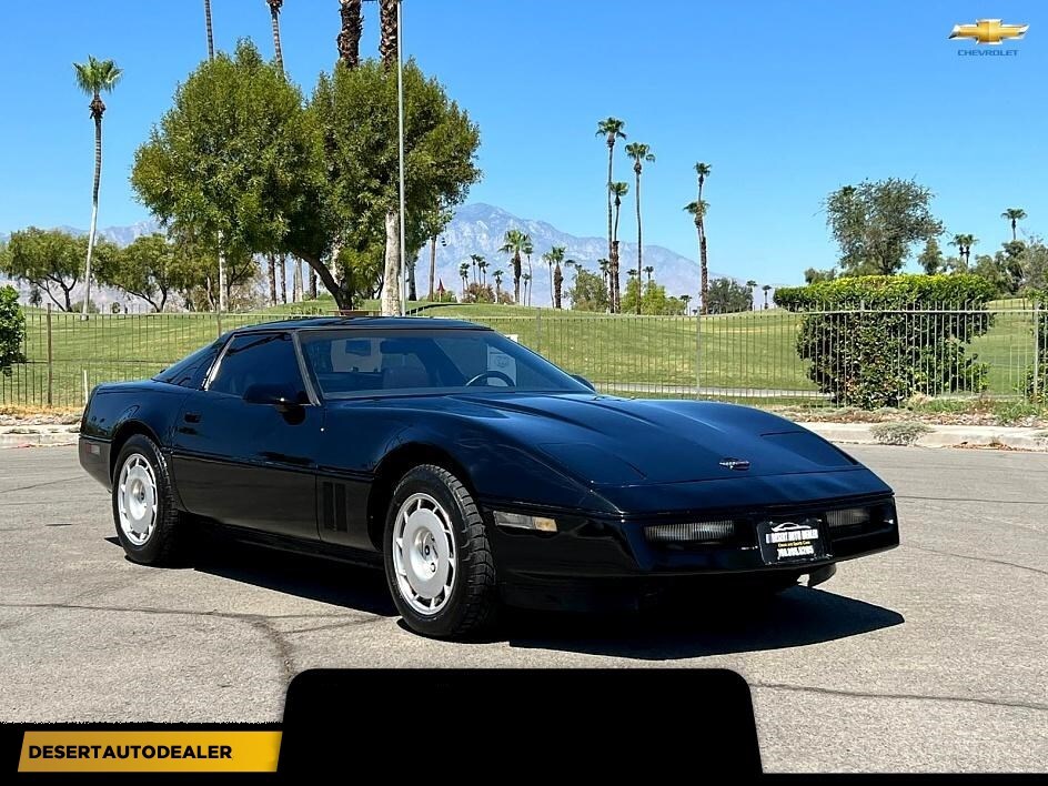 1984 Chevrolet Corvette 53000 miles 53000 Miles Black Coupe 5.7L Automatic