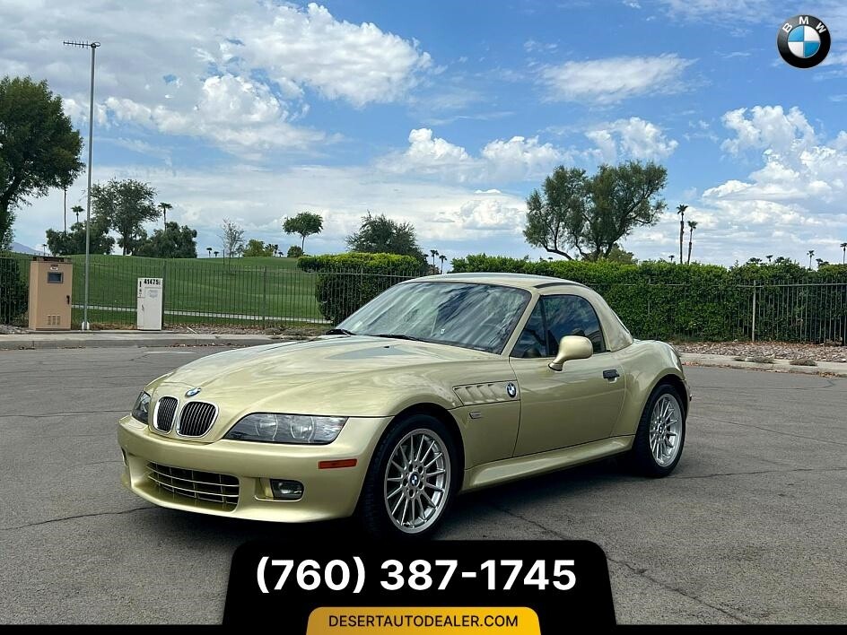 Owner 2002 BMW Z3 3.0i MANUAL TRANSMISSION Only 14 cars like this 3.0i 21000 Miles Pis