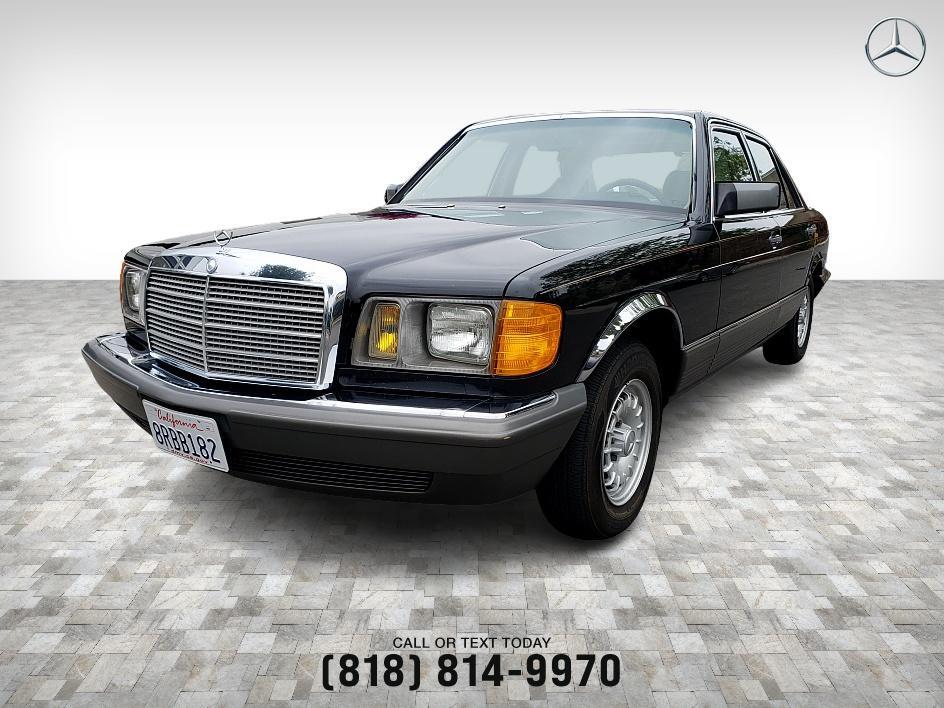 1985 Mercedes-Benz 300 SD Diesel, Black with 77,900 Miles available now!