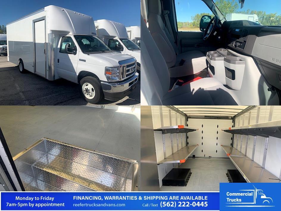 Owner 18FT STEP VAN DELIVERY BOX TRUCK FORD ISUZU GMC RV CHEVY FEDEX UPS