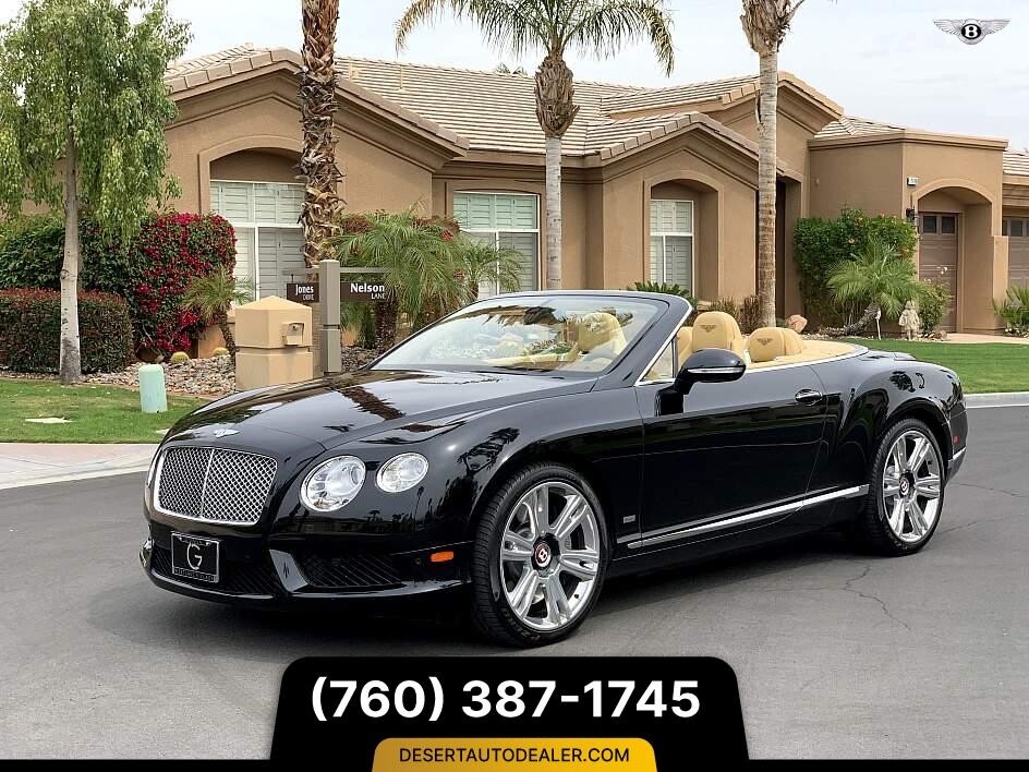 Owner 2015 Bentley Continental GT V8 Concours Edition Extra Clean  40184 Miles Onyx Me