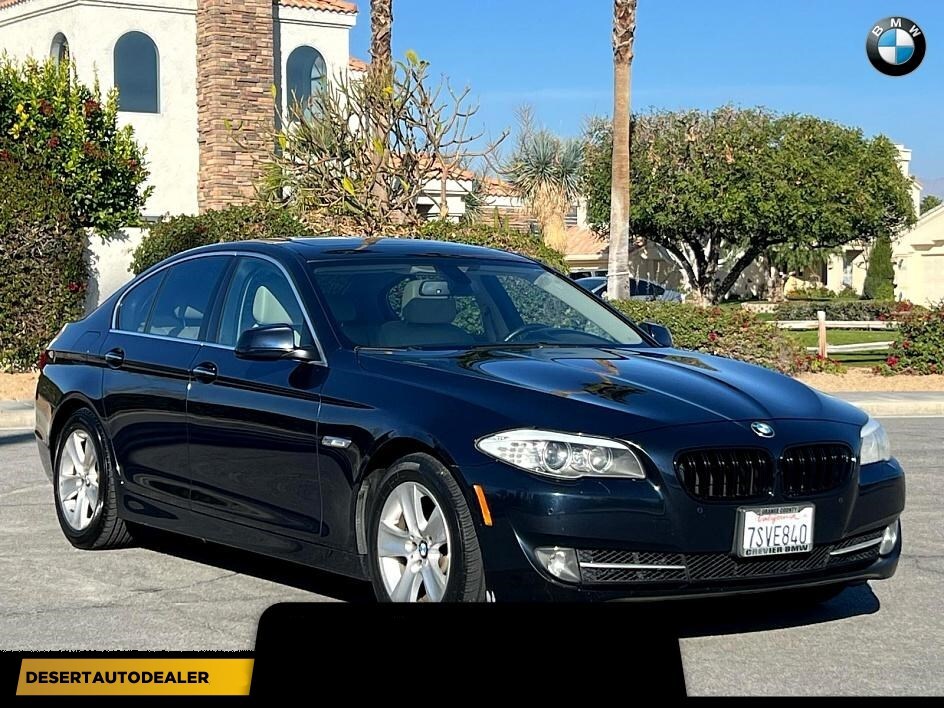 2013 BMW 528i  148000 Miles Blue Sedan 2.0-liter TwinPower Turbo inline 4-cylind