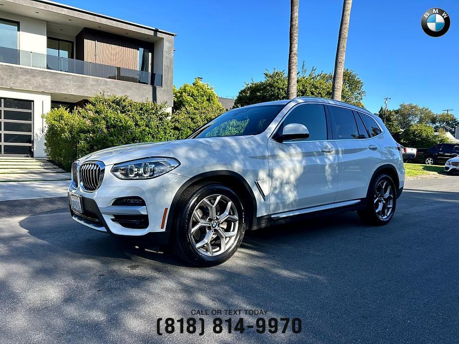 2021 BMW X3 sDrive30i, White with 22,635 Miles available now!