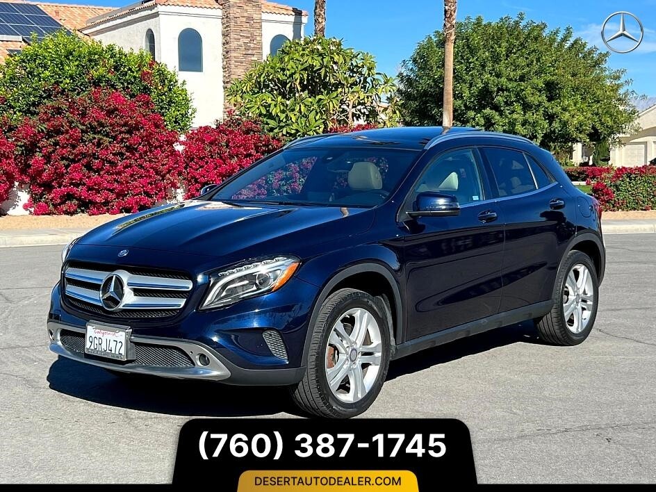 Owner 2017 Mercedes-Benz GLA 250 LOW MILES  81000 Miles South Seas Blue Metallic SUV E