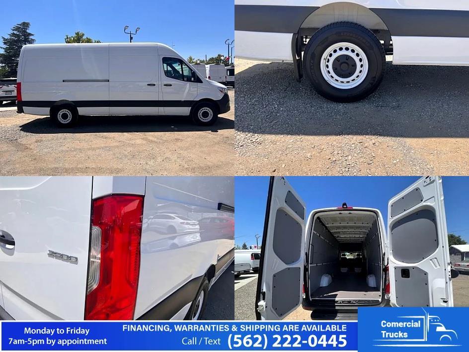 Sprinter Cargo Van hI rOOF EXTENDED TRANSIT NISSAN METRIS MERCEDES BENZ