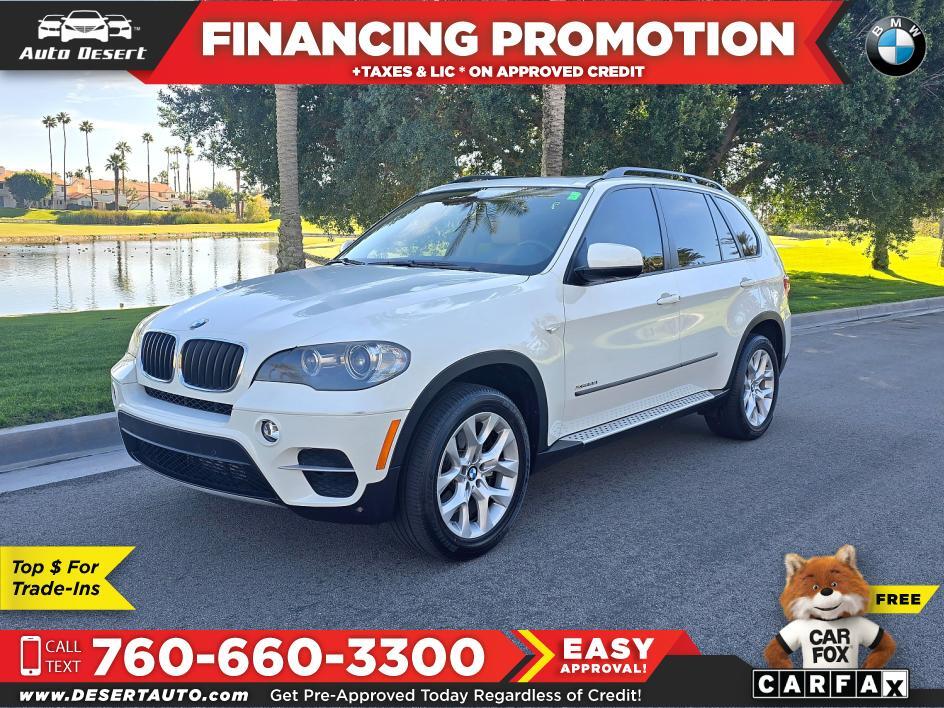 2011 BMW X5 xDrive35i 3RD SEAT, White with 66,597 Miles available now!