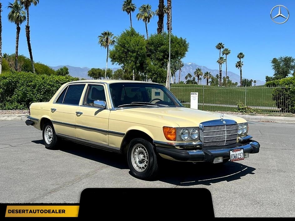 1979 Mercedes-Benz SEL 450  124000 Miles Tan Sedan V8 Automatic