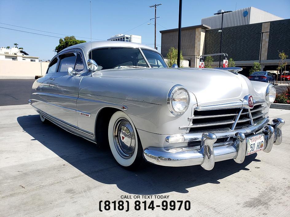 1950 Hudson brougham, Silver with 0 Miles available now!