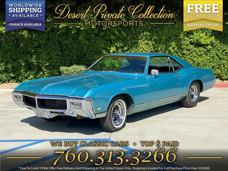 1968 Buick Riviera for sale!