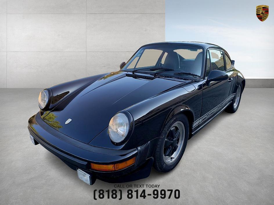 1979 Porsche SC, Black with 82,000 Miles available now!