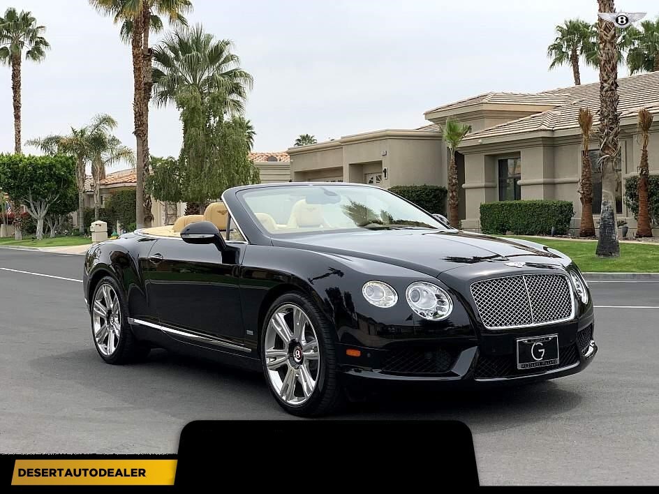 2015 Bentley Continental GT V8 Concours Edition Extra Clean  40184 Miles Onyx Me