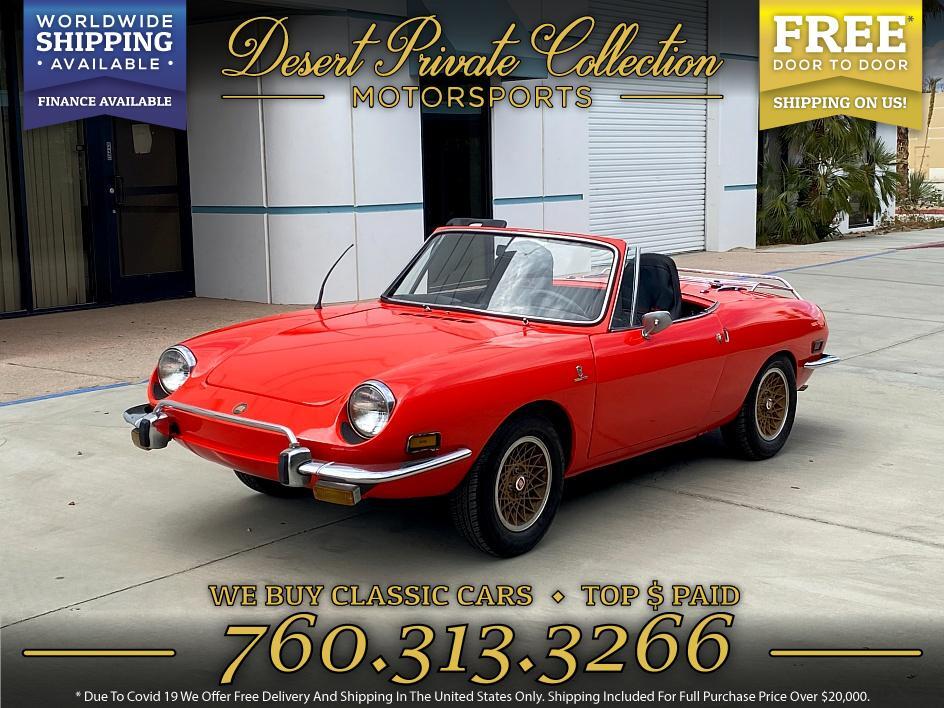 1973 Fiat 850 Spider for sale!