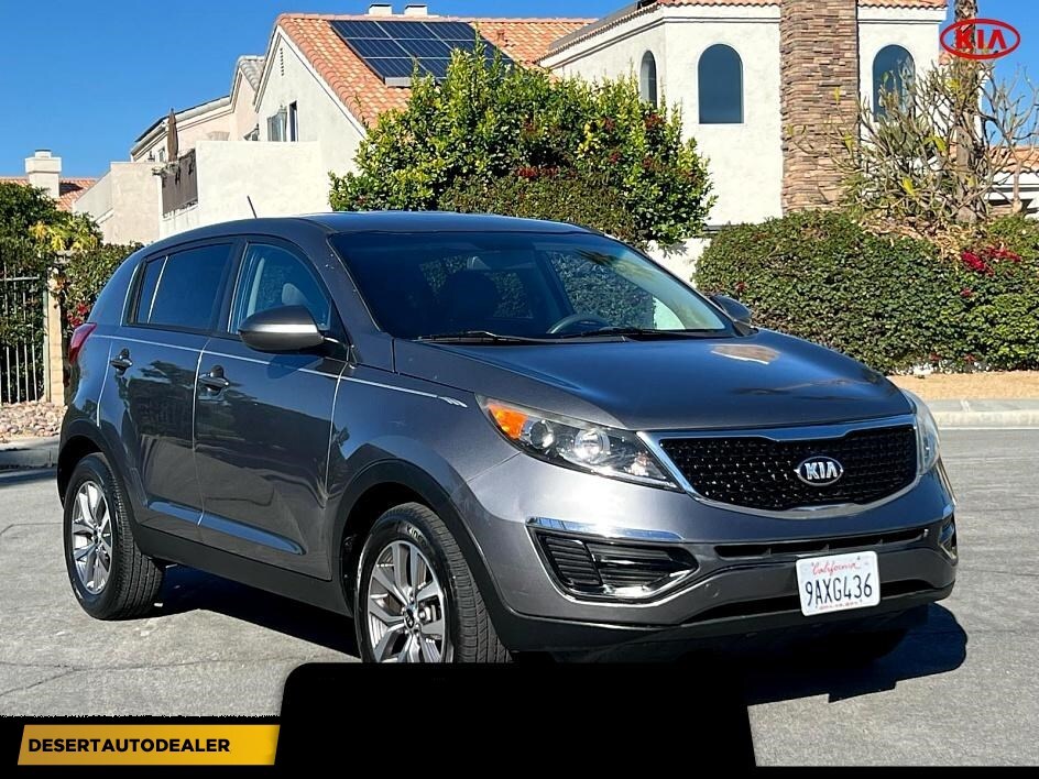 2016 KIA Sportage LX 68000 Miles Gray SUV Engine: 2.4L GDI DOHC 16V I4 -inc: dua