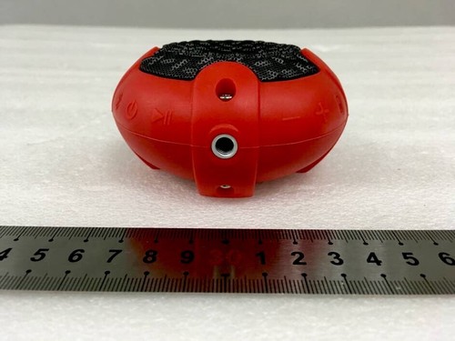 Speaker Wireless Bluetooth HMDX Endure Portable Rechargeable Clip Sealed New!