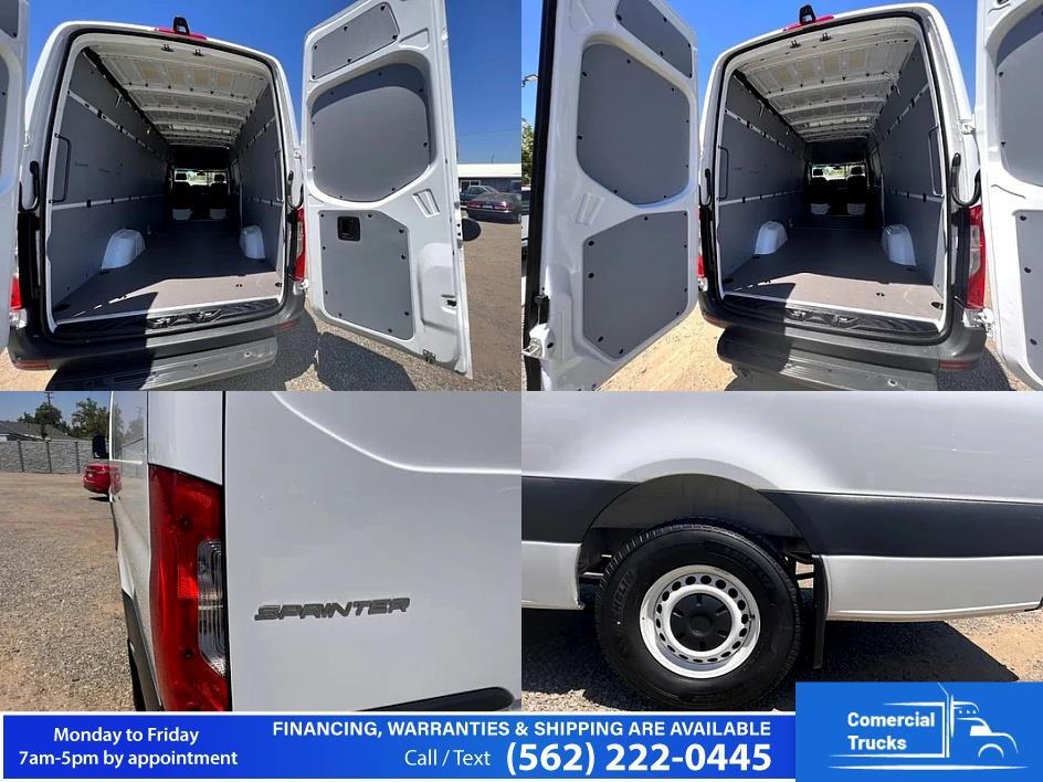 Owner Sprinter Cargo Van hI rOOF EXTENDED TRANSIT NISSAN METRIS MERCEDES BENZ